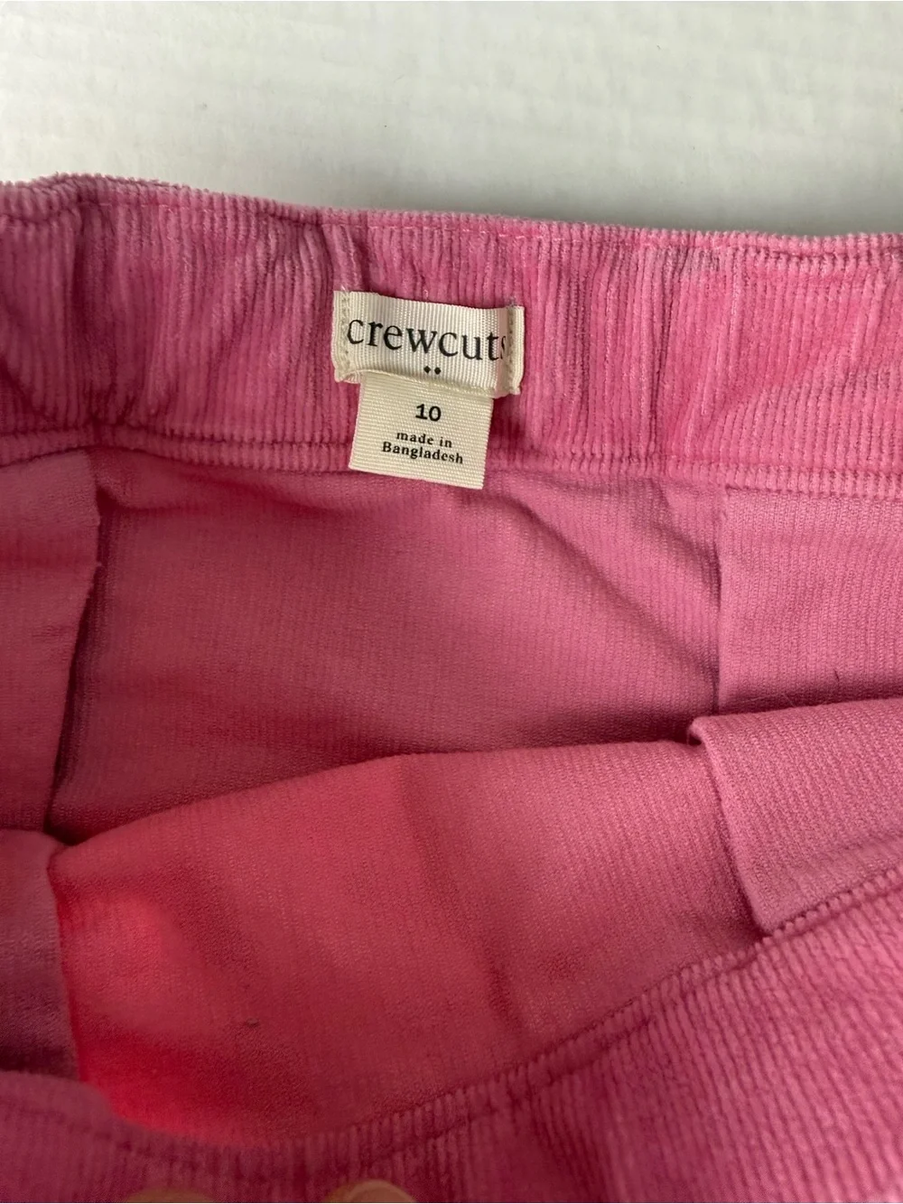 Crew cuts Pink Pleated Mini Skirt preppy back to school